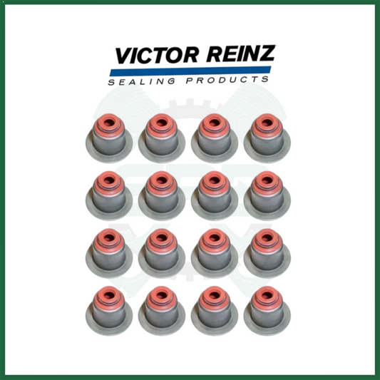 VICTOR REINZ Valve Stem Seals x16 BMW N47 B47 2.0L Diesel