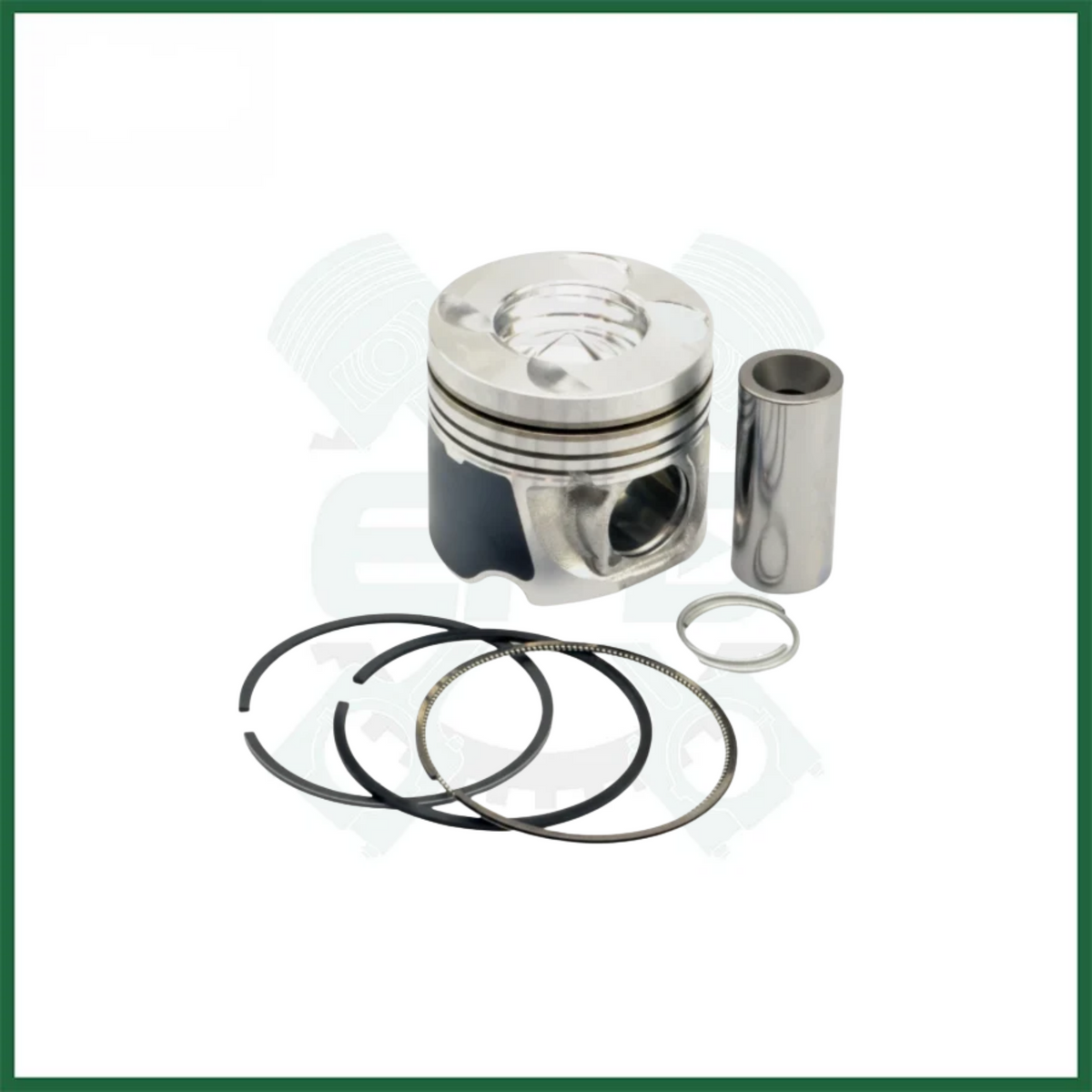 1X Piston Rings Set Oversized 0.5mm For Mercedes-Benz G350d ML350 CDI OM642 3.0