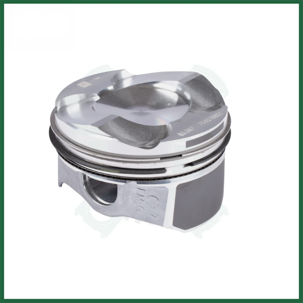PISTON WITH RINGS x1 STD FITS BMW N20B20 320i 328i F30 F31 F32 F25 2.0L PETROL