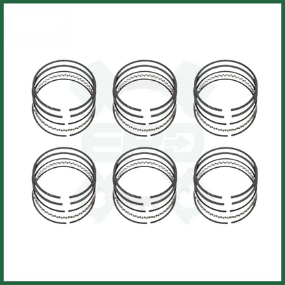 JAGUAR LAND ROVER PISTON RINGS x4 STD FITS 204PT 2.0L PETROL ENGINE MAHLE 013 RS 10101 0N0