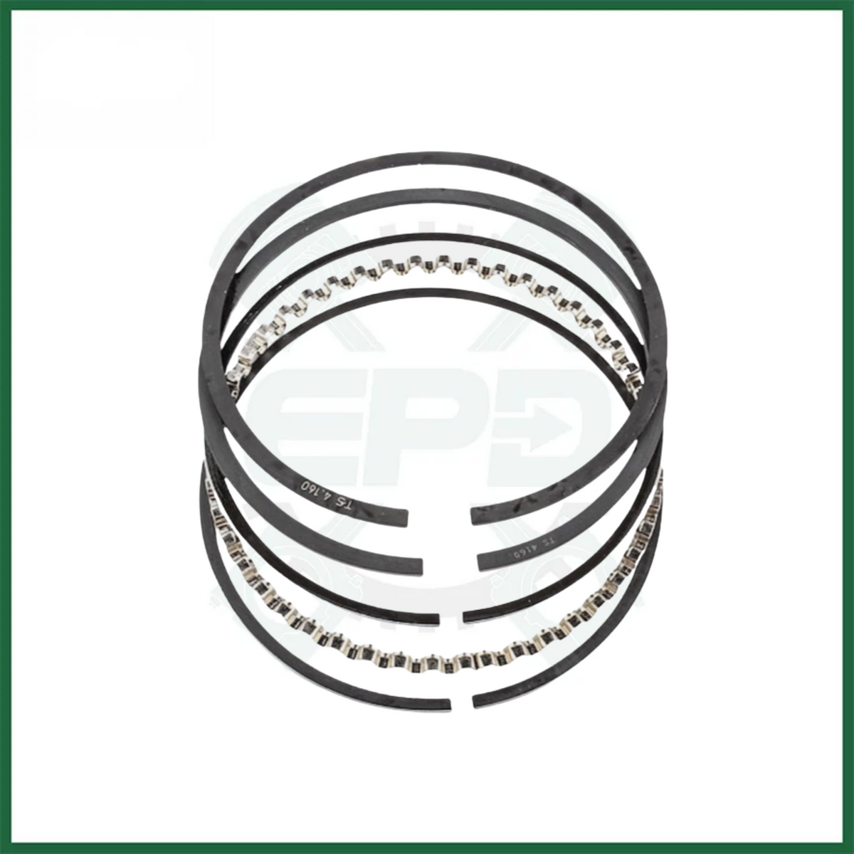 JAGUAR LAND ROVER PISTON RINGS x4 STD FITS 204PT 2.0L PETROL ENGINE MAHLE 013 RS 10101 0N0