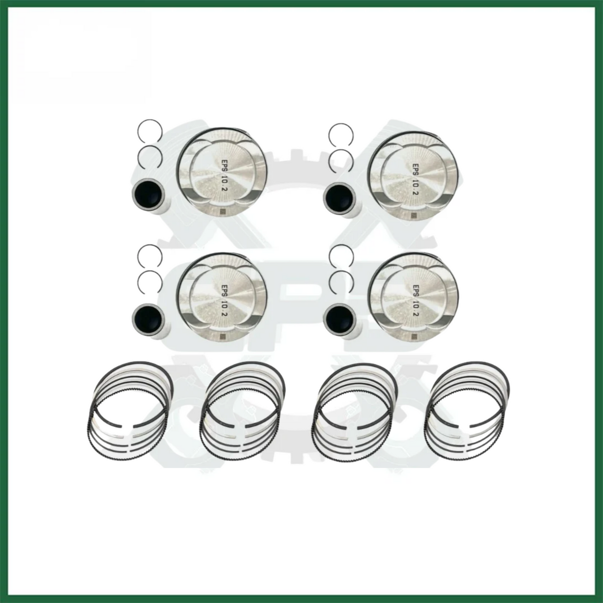 For BMW & Mini 330i 430i F30 F56 G20 B46 B48 Pistons With Rings 2.0 Turbo Petrol