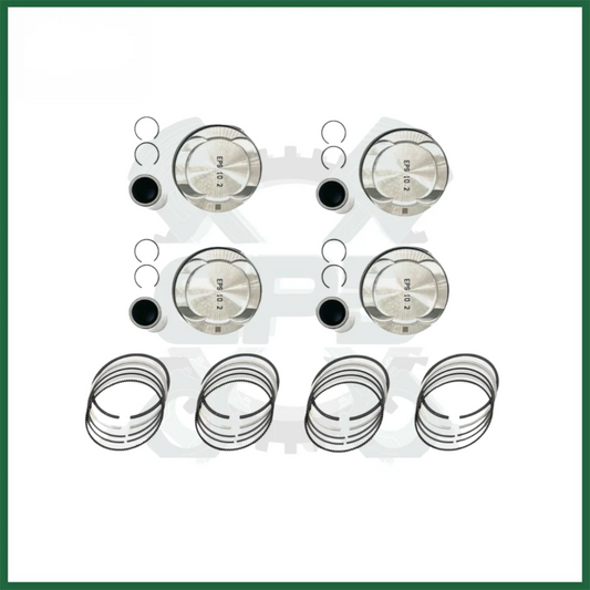 For BMW & Mini 330i 430i F30 F56 G20 B46 B48 Pistons With Rings 2.0 Turbo Petrol