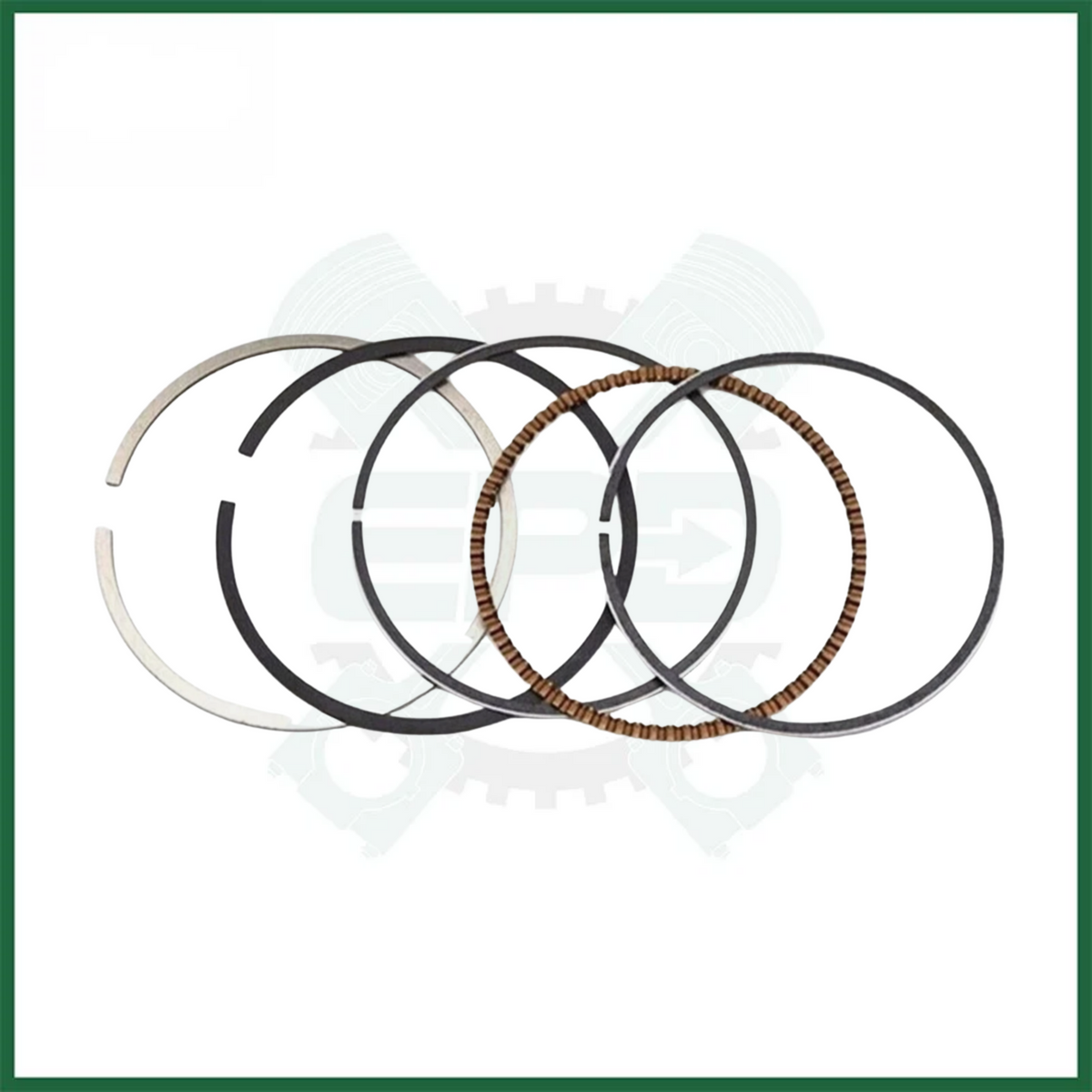 x1 Piston with Rings STD For BMW N57 3 5 Touring 6 Convertible 3.0 Diesel Engine