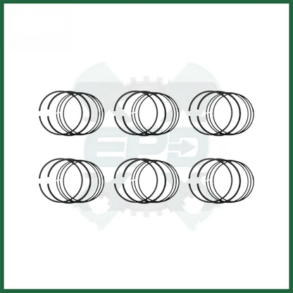 BMW N54 PISTON RINGS SET X6 FITS 3.0L PETROL ENGINE NE-(120007003800)