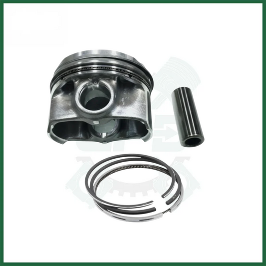 PT306 PISTON WITH RINGS x1 FOR LAND ROVER AJ20P6 AJ300 3.0L PETROL ENGINE