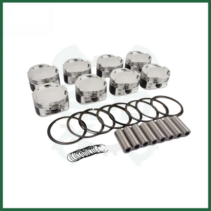 BMW N63B44 4.4L Petrol Pistons & Rings STD 8pcs
