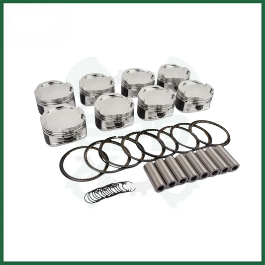 BMW N63B44 4.4L Petrol Pistons & Rings STD 8pcs