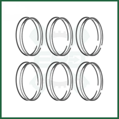 BMW GOETZE PISTON RINGS X6 FOR M54B25 3.0L PETROL ENGINE GOETZE-(08-425300-00)