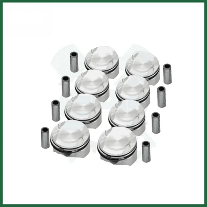 BMW N63B44 4.4L Petrol Pistons & Rings STD 8pcs