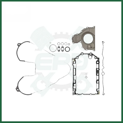306DT TDV6 CRANKCASE SET FOR LAND ROVER 3.0L DIESEL ENGINE - GLASER B38339-01