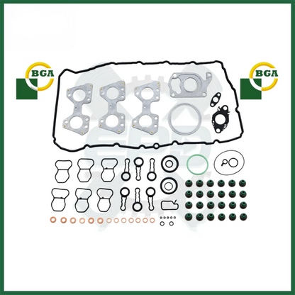 BMW X3 X4 X5 X6 F30 F80 N57D30B HEAD SET FOR 3.0L DIESEL ENGINE - BGA HN0900