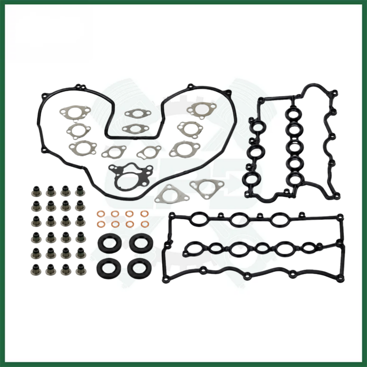 LAND ROVER RANGE ROVER 306DT CYLINDER HEAD SET FITS 3.0L DIESEL ENGINE - BGA HN4200