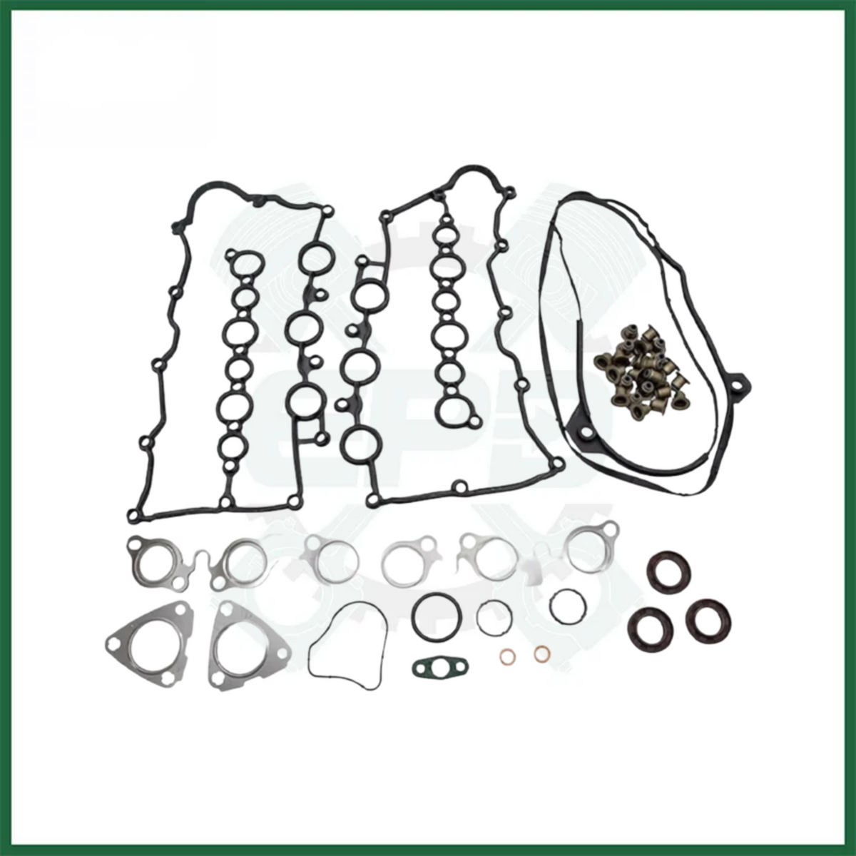 LAND ROVER RANGE ROVER 306DT CYLINDER HEAD SET FITS 3.0L DIESEL ENGINE - BGA HN4200