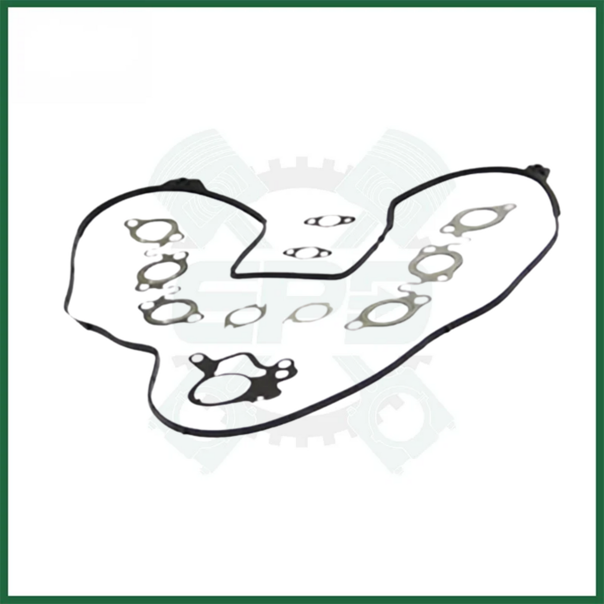 LAND ROVER RANGE ROVER 306DT CYLINDER HEAD SET FITS 3.0L DIESEL ENGINE - BGA HN4200
