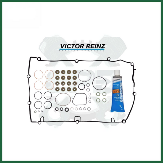 BMW N13B16A CYLINDER HEAD SET FITS 1.6L PETROL ENGINE - VICTOR REINZ 02-10506-01