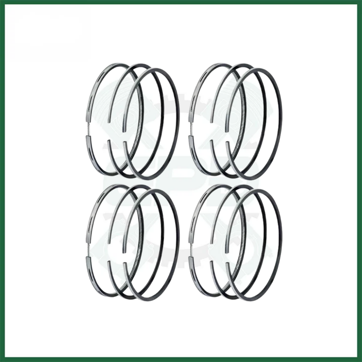 Hyundai Kia Branded Piston Rings set x4 for G4LA  1.2L Petrol Engine