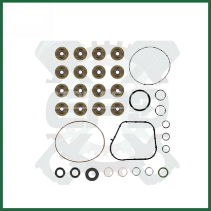BMW N13B16A CYLINDER HEAD SET FITS 1.6L PETROL ENGINE - VICTOR REINZ 02-10506-01