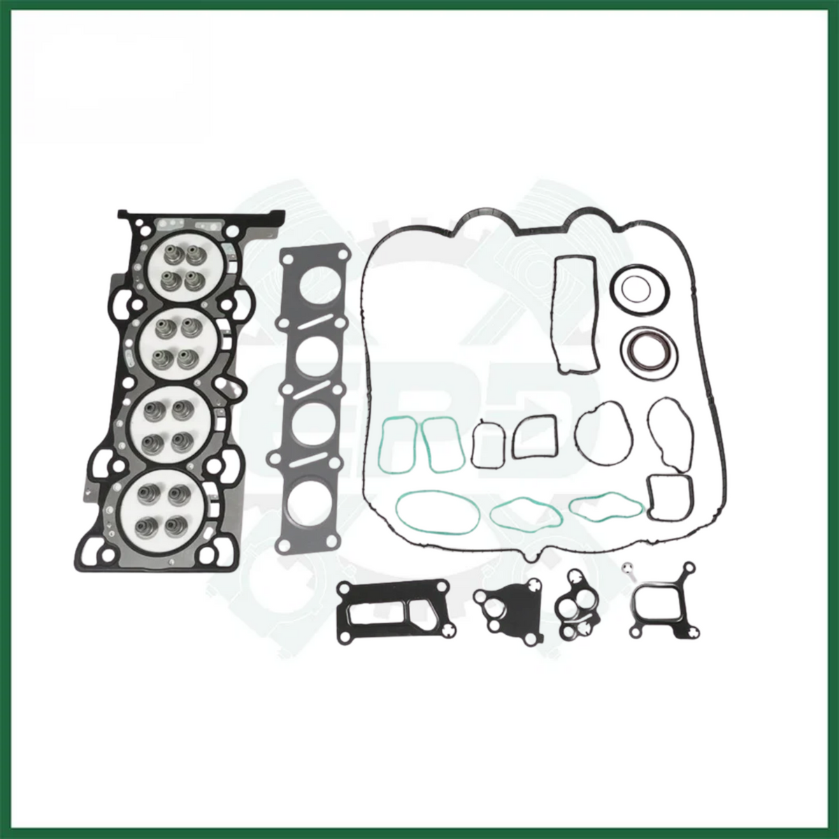 LAND ROVER JAGUAR F-PACE XE XF EVOQUE LR2 204PT HEAD SET FITS 2.0L PETROL ENGINE