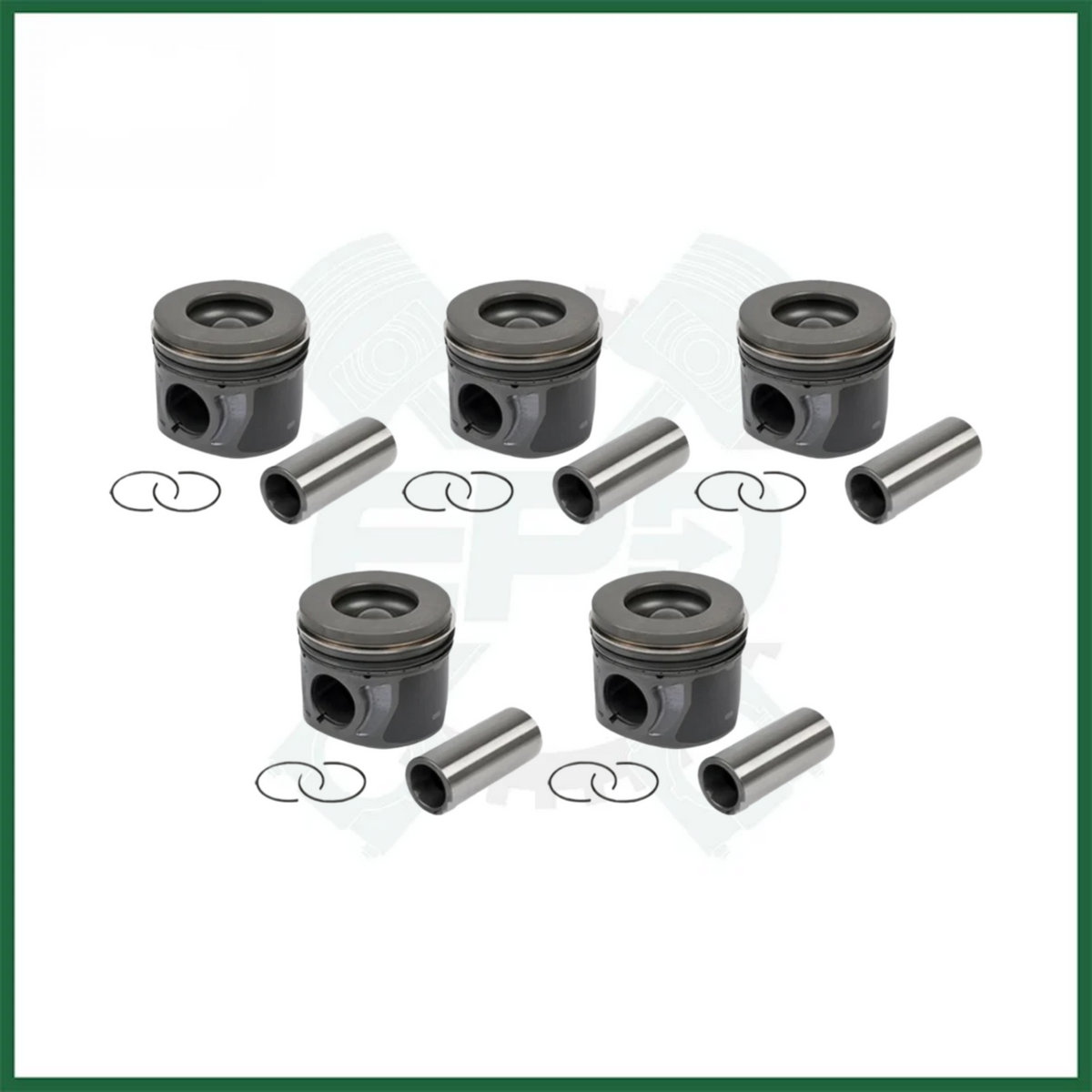 Ford Ranger Transit 3.2 TDCi Duratorq TKE Pistons 0.50mm Set of 5