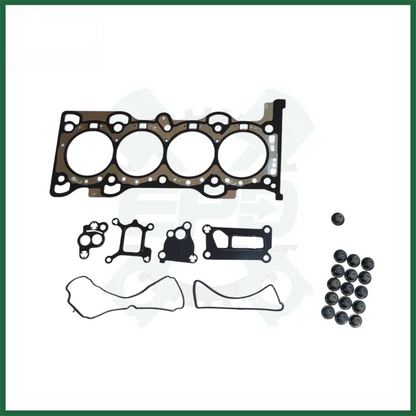 LAND ROVER JAGUAR F-PACE XE XF EVOQUE LR2 204PT HEAD SET FITS 2.0L PETROL ENGINE