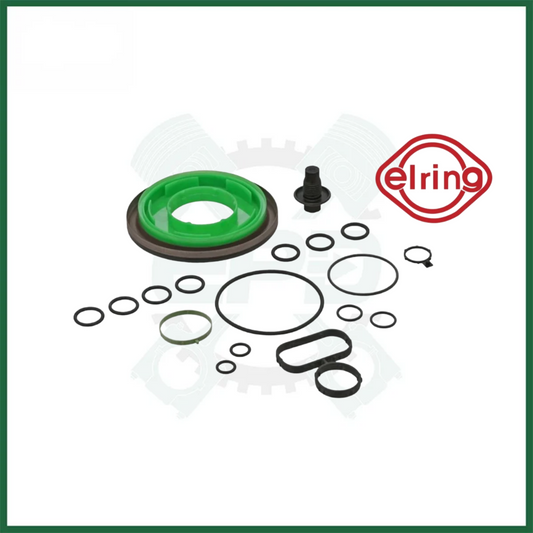 LAND ROVER JAGUAR 204DTA 204DTD CRANKCASE SET FOR 2.0L DIESEL - ELRING 709.080
