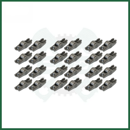 x24 Rocker Arms set 11337797710 For BMW X3 X4 X5 X6 N57 3.0L Diesel Engine