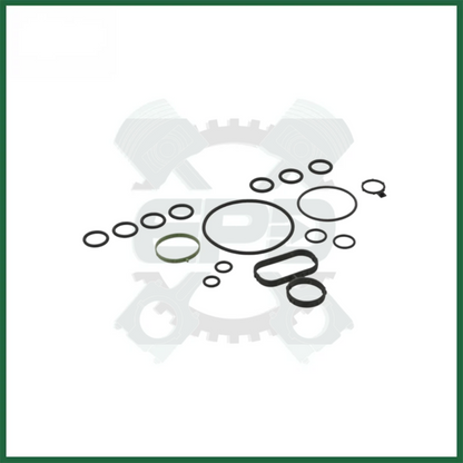 LAND ROVER JAGUAR 204DTA 204DTD CRANKCASE SET FOR 2.0L DIESEL - ELRING 709.080