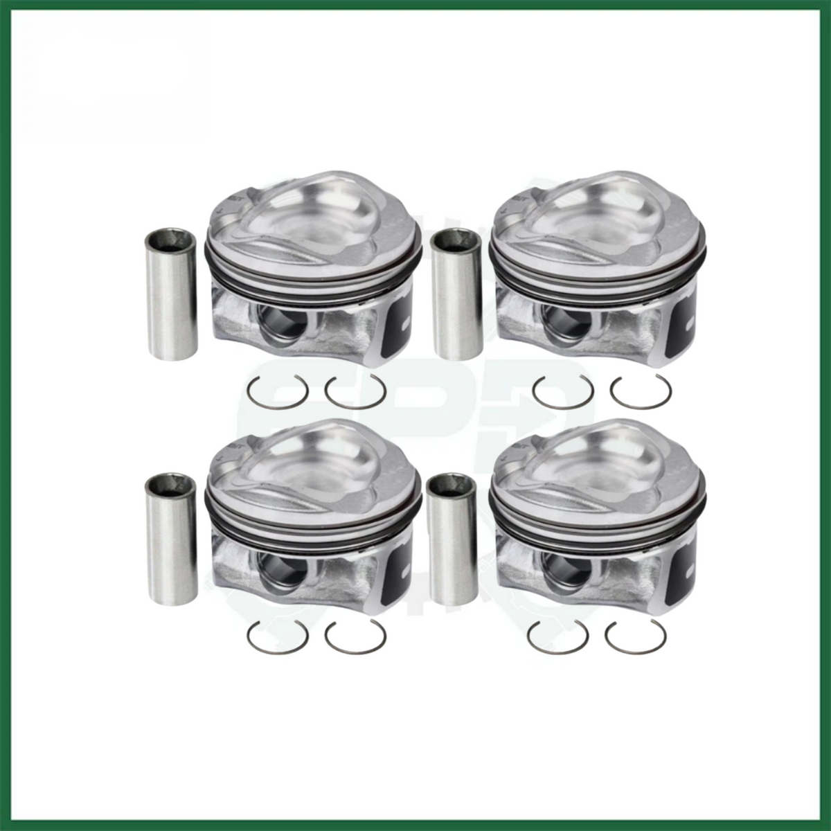 BMW MINI N13B16 N18 Piston and Rings Set of 4 STD