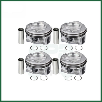 BMW MINI N13B16 N18 Piston and Rings Set of 4 STD