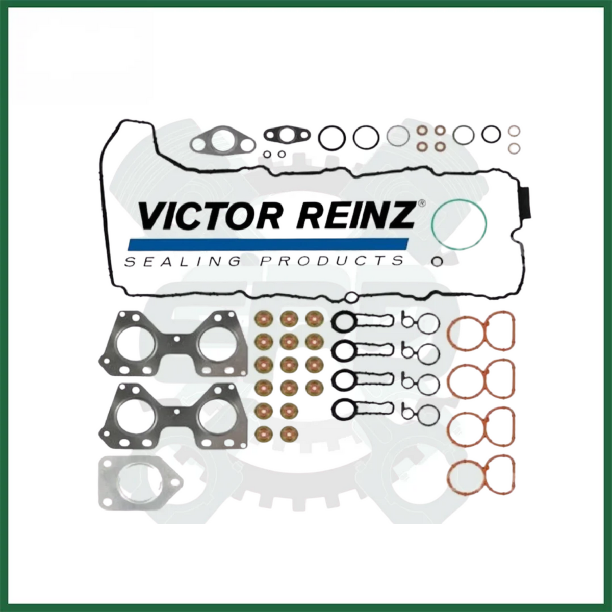 BMW N47D20 HEAD SETS FITS 2.0L DIESEL ENGINE - Victor Reinz 02-39346-01