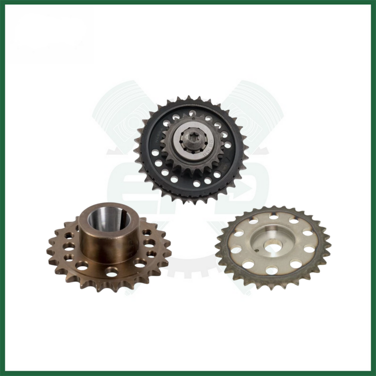 Land Rover Jaguar AJ200 204DTD 204DTA Timing Sprockets Set of 3