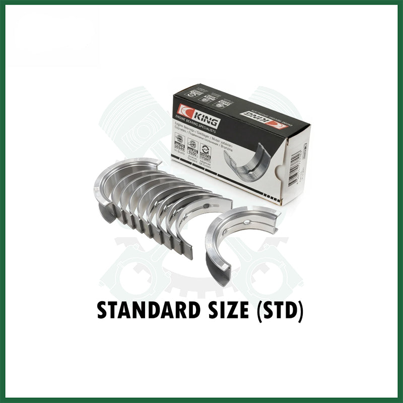 KING Main Bearing Set STD MB5784SI for BMW N20B20 F20 F30 F80 X1 X3 X6 2.0 Petrol Engine