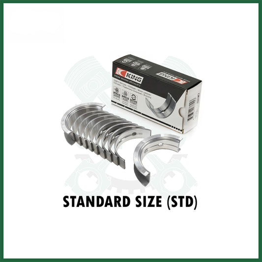 KING Main Bearing Set STD MB5784SI for BMW N20B20 F20 F30 F80 X1 X3 X6 2.0 Petrol Engine