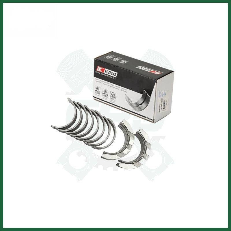 KING Main Bearing Set STD MB5784SI for BMW N20B20 F20 F30 F80 X1 X3 X6 2.0 Petrol Engine
