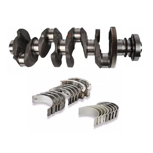 BMW N47 Diesel Crankshaft with Main & Conrod Bearings Set