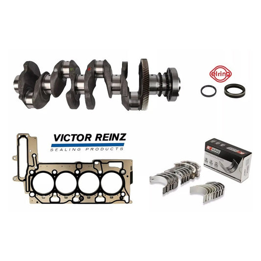 BMW N47 2.0 Crankshaft With Engine Rebuild Parts