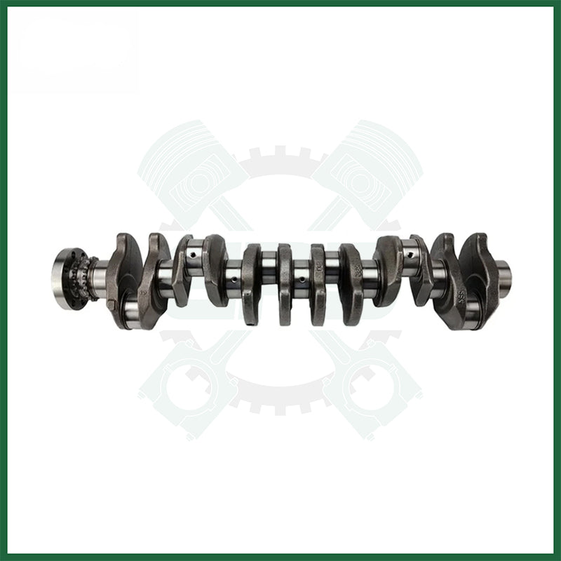 BMW N57D30 Nitrate Crankshaft 8 Web for Series 1 2 3 4 5 Touring Coupe 3.0L Diesel Engines