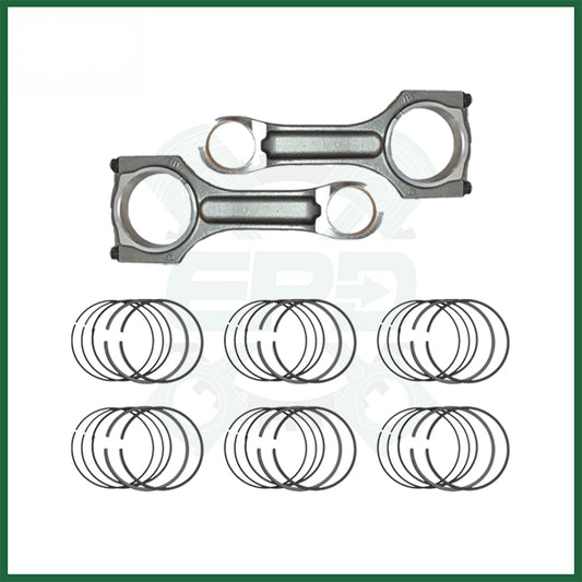 BMW N57D30 2pcs Connecting Rod & Piston Ring Set 3.0 Diesel Engine