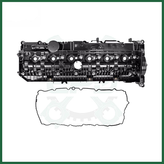 BMW N57D30A CYLINDER HEAD ROCKER VALVE COVER 11128507607 3.0L DIESEL ENGINE