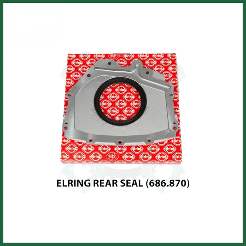 ELRING 686.870 Rear Main Seal Mercedes Benz OM642 3.0 Diesel