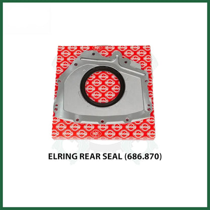 ELRING 686.870 Rear Main Seal Mercedes Benz OM642 3.0 Diesel