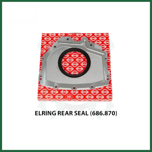 ELRING 686.870 Rear Main Seal Mercedes Benz OM642 3.0 Diesel