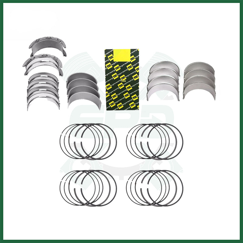 Piston Rings Set & Engine Bearings fit Mercedes-Benz B-Class Sports Tourer 1.8 OM651 Diesel Engine