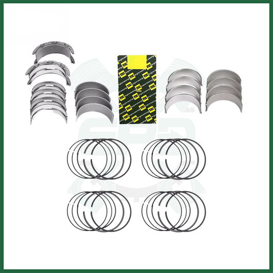 Piston Rings Set & Engine Bearings fit Mercedes-Benz B-Class Sports Tourer 1.8 OM651 Diesel Engine