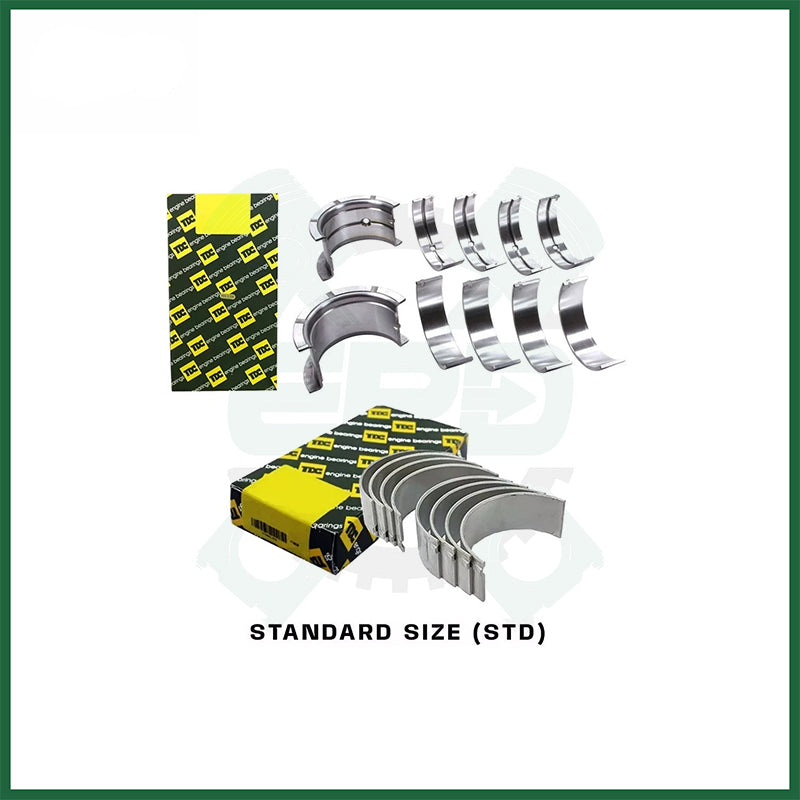 Main Crankshaft Bearing & Con Rod Bearing Sets for Mercedes-Benz Sprinter OM651 2.1 Diesel Engines