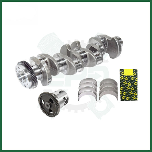 Forged Crankshaft Oil Pumps & Conrod Bearings for Mercedes-Benz Sprinter OM651 2.1 Diesel Engine