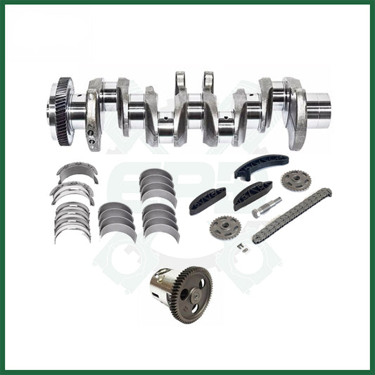 Mercedes-Benz OM651 2.2 Forged Crankshaft & Timing Chain Kit With Rebuild Parts Diesel Engine