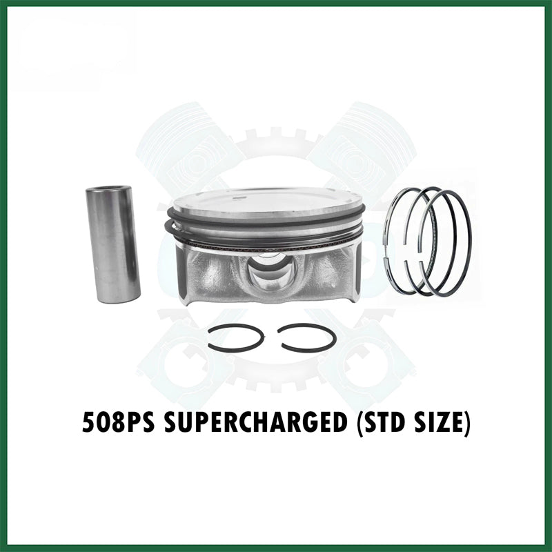 Land Rover Jaguar 5.0 V8 AJ133 508PS Piston With Rings x1 STD Petrol Engine