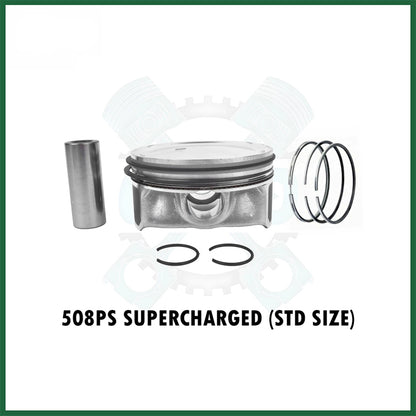 Land Rover Jaguar 5.0 V8 AJ133 508PS Piston With Rings x1 STD Petrol Engine